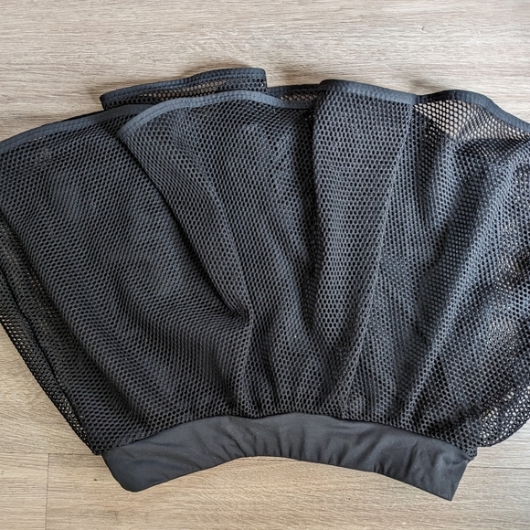 Halara everyday 2-in-1 pickleball skirt meshmerizing black M - Picture 5 of 7